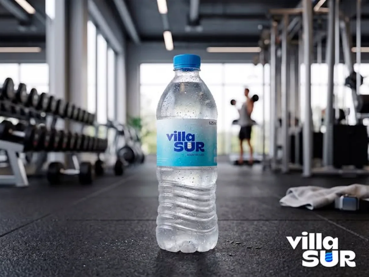 Botella 625 ml — Agua Villa Sur